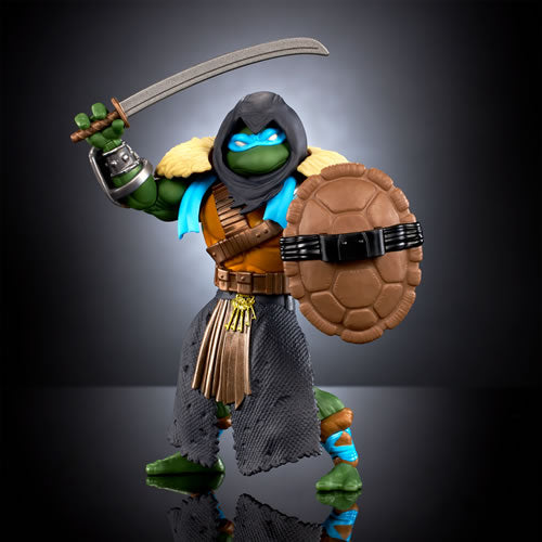 Turtles Of Grayskull Figures - W04 - Stealth Ninja Leonardo Maple and Mangoes
