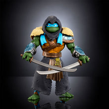 Load image into Gallery viewer, Turtles Of Grayskull Figures - W04 - Stealth Ninja Leonardo Maple and Mangoes
