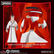 Load image into Gallery viewer, 5 Points Figures - Samurai Jack - 3pc Figure Set Maple and Mangoes