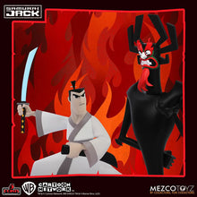 Load image into Gallery viewer, 5 Points Figures - Samurai Jack - 3pc Figure Set Maple and Mangoes