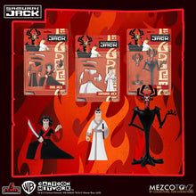 Load image into Gallery viewer, 5 Points Figures - Samurai Jack - 3pc Figure Set Maple and Mangoes