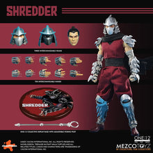 Load image into Gallery viewer, One:12 Collective Figures - TMNT - Shredder Maple and Mangoes