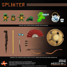 Load image into Gallery viewer, One:12 Collective Figures - TMNT - Splinter Maple and Mangoes