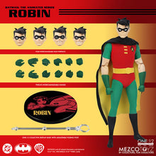 Load image into Gallery viewer, One:12 Collective Figures - DC - Batman: The Animated Series - Robin Maple and Mangoes