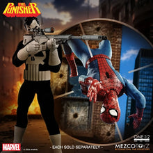 Load image into Gallery viewer, One:12 Collective Figures - Marvel - The Punisher Maple and Mangoes
