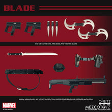 Load image into Gallery viewer, One:12 Collective Figures - Marvel - Blade (Marvel's Midnight Suns) Maple and Mangoes