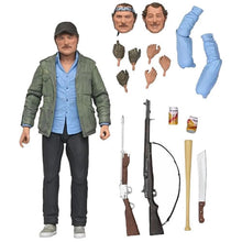 Load image into Gallery viewer, Jaws 7” Scale Figures - 50th Anniversary - Ultimate Sam Quint