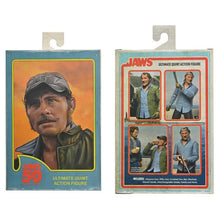 Load image into Gallery viewer, Jaws 7” Scale Figures - 50th Anniversary - Ultimate Sam Quint