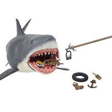Load image into Gallery viewer, Games - Jaws - 50th Anniversary - The Game Of Jaws (w/ 12" Head To Tail Action Figure) Maple and Mangoes