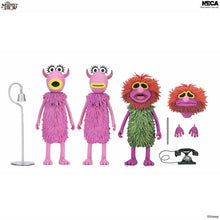 Load image into Gallery viewer, The Muppets 7" Scale Figures - The Muppet Show - Ultimate Mahna Mahna And The Snowths 3-Pack Maple and Mangoes