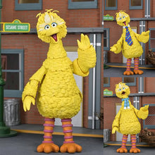 Load image into Gallery viewer, Sesame Street 7" Scale Figures - Ultimate Big Bird Maple and Mangoes