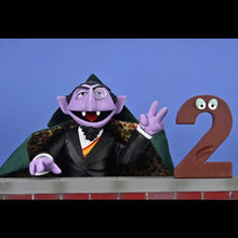 Load image into Gallery viewer, Sesame Street 7" Scale Figures - Ultimate The Count Maple and Mangoes