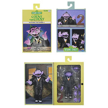 Load image into Gallery viewer, Sesame Street 7" Scale Figures - Ultimate The Count Maple and Mangoes