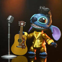 Load image into Gallery viewer, Lilo & Stitch 7" Scale Figures - Ultimate Gold Suit Elvis Stitch Maple and Mangoes