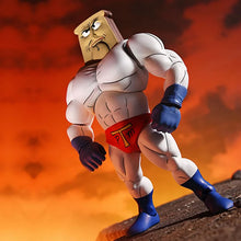 Load image into Gallery viewer, The Ren & Stimpy Show 7" Scale Figures - Ultimate Powdered Toast Man Maple and Mangoes