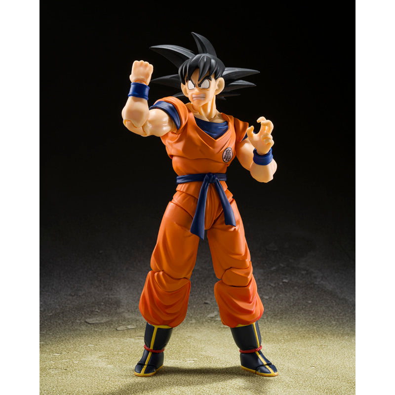 S.H.Figuarts SON GOKU & SON GOHAN -KID- & KINTOUN -Exclusive