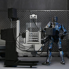 Load image into Gallery viewer, RoboCop 7" Scale Figures - Ultimate Battle Damaged RoboCop w/ Chair Maple and Mangoes
