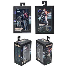 Load image into Gallery viewer, Robocop 7" Scale Figures - Ultimate Robocop "Poster Homage" Maple and Mangoes