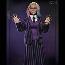Load image into Gallery viewer, Retro Clothed Action Figures - Wednesday (TV Series 2022) - 8" Wednesday & Enid (Nevermore) 2-Pack Maple and Mangoes