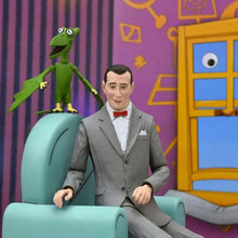 Load image into Gallery viewer, Pee-wee Herman 7" Scale Figures - Pee-Wee's Playhouse - Ultimate Pee-wee Herman Maple and Mangoes