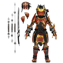 Load image into Gallery viewer, Predator 7" Scale Figures - Predator: Hunting Grounds - Ultimate Samurai Predator Maple and Mangoes