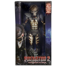 Load image into Gallery viewer, Predator 1/4th Scale Figures - Predator 2 - City Hunter Predator w/ LED Lights Maple and Mangoes