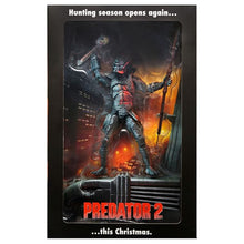 Load image into Gallery viewer, Poster Series Figures - Predator 2 - 7" Scale City Hunter Maple and Mangoes