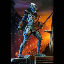 Load image into Gallery viewer, Poster Series Figures - Predator 2 - 7" Scale City Hunter Maple and Mangoes