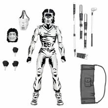 Load image into Gallery viewer, TMNT 7" Scale Figures - Mirage Comics - Casey Jones (Black & White) Maple and Mangoes