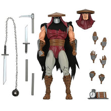 Load image into Gallery viewer, TMNT 7" Scale Figures - Mirage Comics - Foot Assassin (Classic Colors) (City At War) Maple and Mangoes