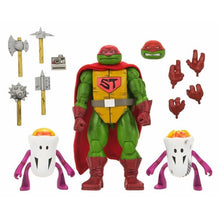 Load image into Gallery viewer, TMNT 7" Scale Figures - Mirage Comics - Super Turtle Maple and Mangoes