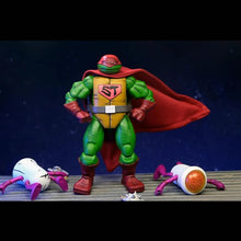Load image into Gallery viewer, TMNT 7" Scale Figures - Mirage Comics - Super Turtle Maple and Mangoes