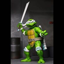 Load image into Gallery viewer, TMNT 7" Scale Figures - Archie Comics - April As The 5th Turtle Maple and Mangoes