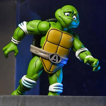 Load image into Gallery viewer, TMNT 7" Scale Figures - Archie Comics - April As The 5th Turtle (Pre-Order)*