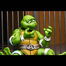 Load image into Gallery viewer, TMNT 7" Scale Figures - Archie Comics - April As The 5th Turtle (Pre-Order)*