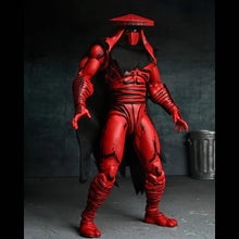Load image into Gallery viewer, TMNT 7" Scale Figures - Mirage Comics - Red And Black Foot Elite Assassin (City At War) Maple and Mangoes