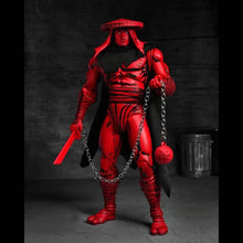 Load image into Gallery viewer, TMNT 7" Scale Figures - Mirage Comics - Red And Black Foot Elite Assassin (City At War) Maple and Mangoes