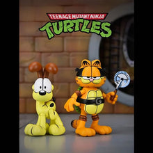 Load image into Gallery viewer, NECA TMNT 7" Scale Figures - Archie Comics x Garfield - Ultimate Garfello w/ Odie Maple and Mangoes