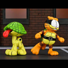 Load image into Gallery viewer, NECA TMNT 7" Scale Figures - Archie Comics x Garfield - Ultimate Garfello w/ Odie Maple and Mangoes