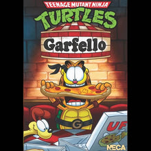 Load image into Gallery viewer, NECA TMNT 7" Scale Figures - Archie Comics x Garfield - Ultimate Garfello w/ Odie Maple and Mangoes