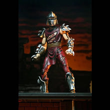 Load image into Gallery viewer, TMNT 7" Scale Figures - Mirage Comics - Battle Damaged Shredder Maple and Mangoes
