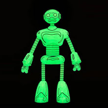 Load image into Gallery viewer, TMNT 7" Scale Figures - Mirage Comics - Transmat Fugitoid (Glow) Maple and Mangoes
