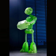 Load image into Gallery viewer, TMNT 7" Scale Figures - Mirage Comics - Transmat Fugitoid (Glow) Maple and Mangoes