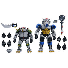 Load image into Gallery viewer, TMNT 7" Scale Figures - 1987 Cartoon - Robo Tokka and Rahzar 2-Pack Maple and Mangoes