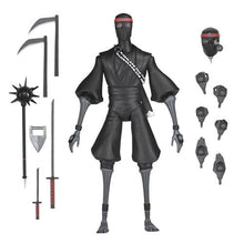 Load image into Gallery viewer, TMNT 7" Scale Figures - 2012 Cartoon - Ultimate Foot Soldier Maple and Mangoes