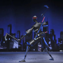 Load image into Gallery viewer, TMNT 7" Scale Figures - 2012 Cartoon - Ultimate Foot Soldier Maple and Mangoes