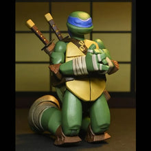 Load image into Gallery viewer, Teenage Mutant Ninja Turtles (2012 Cartoon) - Ultimate Leonardo, Donatello, Michelangelo & Raphael 7" Scale Action Figure Bundle Maple and Mangoes