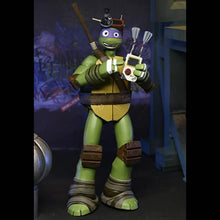 Load image into Gallery viewer, Teenage Mutant Ninja Turtles (2012 Cartoon) - Ultimate Leonardo, Donatello, Michelangelo & Raphael 7" Scale Action Figure Bundle Maple and Mangoes
