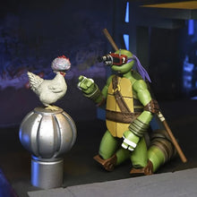 Load image into Gallery viewer, Teenage Mutant Ninja Turtles (2012 Cartoon) - Ultimate Leonardo, Donatello, Michelangelo & Raphael 7" Scale Action Figure Bundle Maple and Mangoes
