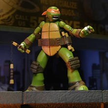 Load image into Gallery viewer, Teenage Mutant Ninja Turtles (2012 Cartoon) - Ultimate Leonardo, Donatello, Michelangelo & Raphael 7" Scale Action Figure Bundle Maple and Mangoes